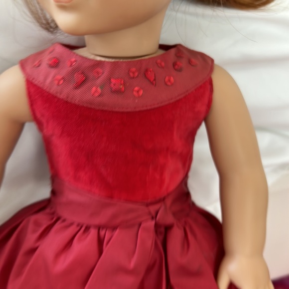 American girl holiday red dress - Picture 3 of 3